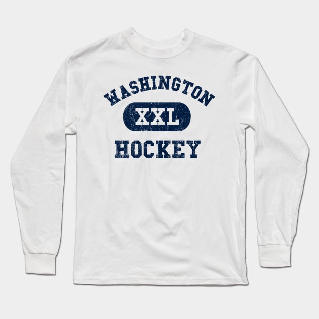 Washington Hockey II Long Sleeve T-Shirt by sportlocalshirts